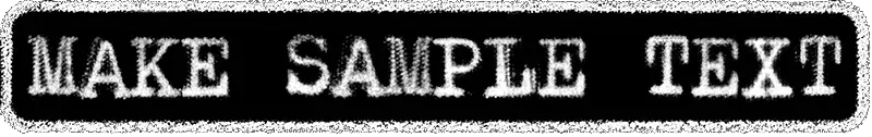 Make Sample Text